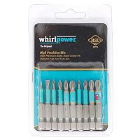 Набор магнитных бит PH/PZ/SL 50 мм 10 шт. WhirlPower (272050004)