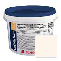 Фуга эпоксидная SCHOMBURG CRISTALLFUGE-EPOX жасмин, 3,5 кг