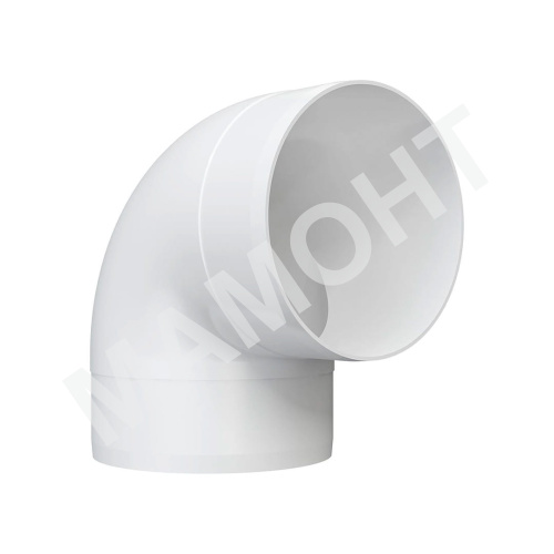 Колено 90° для круглых каналов ERA - Фото 5