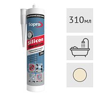 Силиконовый герметик Sopro 054 (29) светло-бежевый, 310 мл