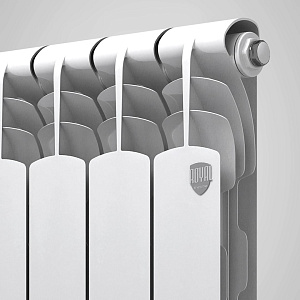 Радиатор биметаллический Royal Thermo Revolution Bimetall 500 (белый)