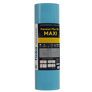 Пленка пароизоляционная Finka Premium Plus 200 MAXI, 150 м2