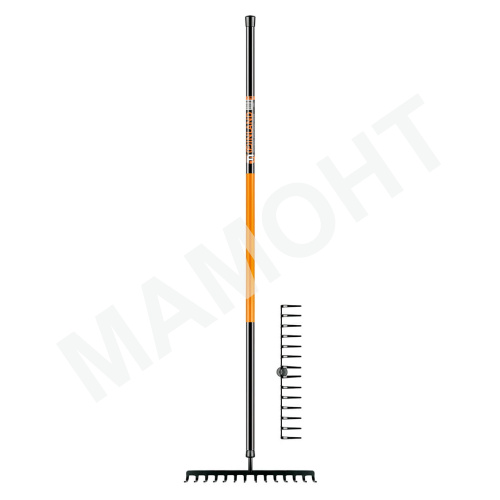 Грабли цельнометаллические 14 зубьев 2042 Finland