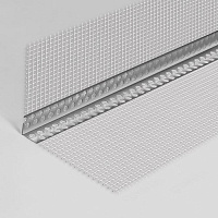 Уголок алюминиевый со стеклотканевой сеткой Profigips, 3 м