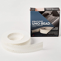 Лента "американка" перфорированная UNO BEAD 222 (белая), 30,5 м