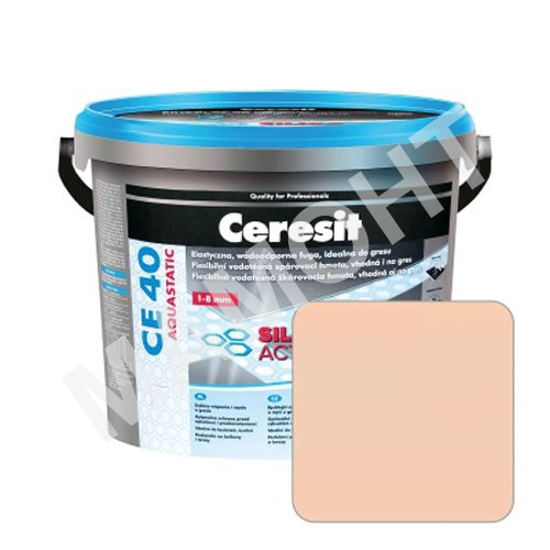 Затирка для швов Ceresit CE40 №41 натура, 5 кг