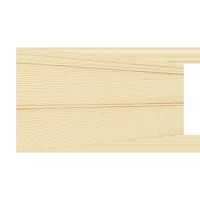 Сайдинг виниловый Ю-Пласт Classic БЛОК ХАУС Кремовый