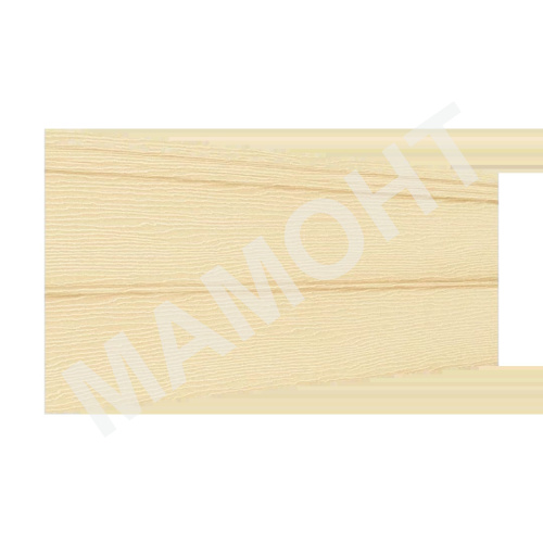 Сайдинг виниловый Ю-Пласт Classic БЛОК ХАУС Кремовый